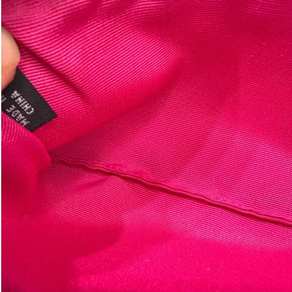 Vintage COACH y2k Black Metallic Silver Signature Canvas Wristlet - Picture 8 of 8